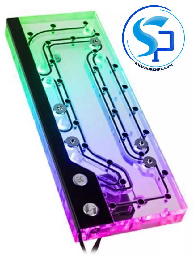 LIAN LI O11D Distro-Plate Designed by EKWB with D5 Pump