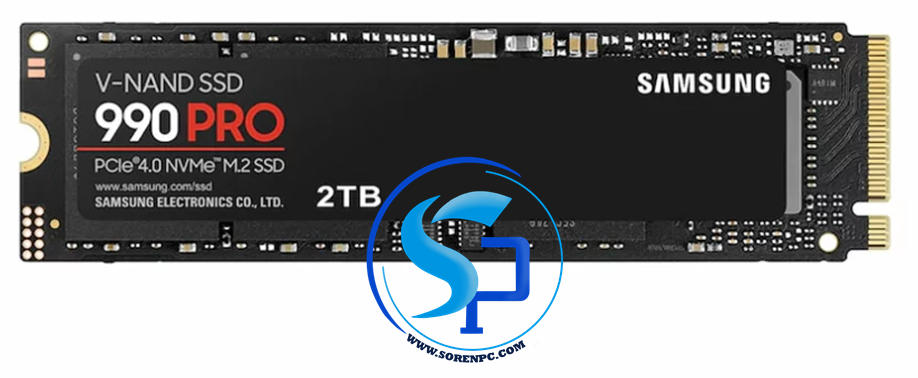 Samsung 990 PRO PCIe Gen 4.0 x4 2280 NVMe 2TB M.2 SSD