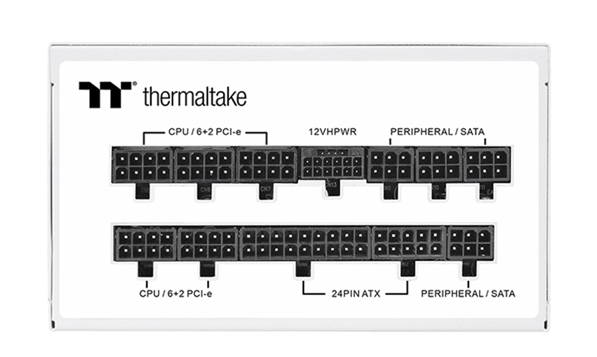 Thermaltake Toughpower GF A3 Snow 1050W_p2