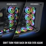 فن کیس THERMALTAKE SWAFAN EX 12 ARGB