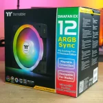 فن کیس THERMALTAKE SWAFAN EX 12 ARGB - Image 9