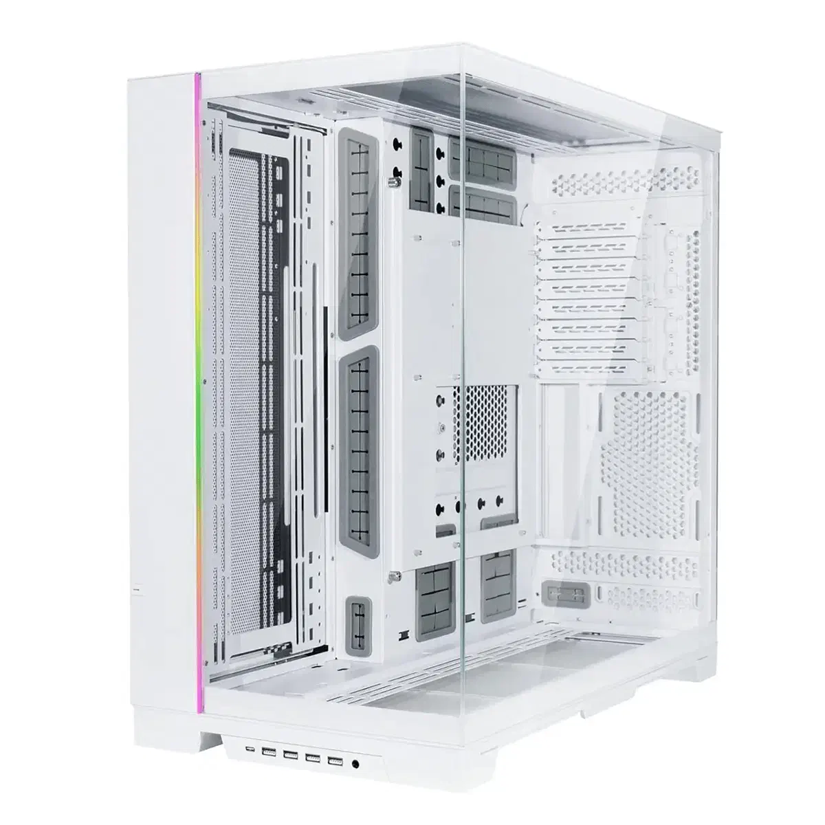 کیس لیان لی Lian li O11 DYNAMIC EVO XL White