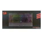کیبورد مکانیکال گیمینگ ردراگون K588 Broadsword RGB - Image 7