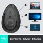 ماوس بی‌سیم ارگونومیک لاجیتک مدل MX Vertical - Image 13