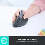 ماوس بی‌سیم ارگونومیک لاجیتک مدل MX Vertical - Image 14
