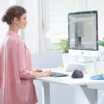 ماوس بی‌سیم ارگونومیک لاجیتک مدل MX Vertical - Image 4
