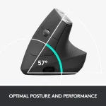 ماوس بی‌سیم ارگونومیک لاجیتک مدل MX Vertical - Image 9