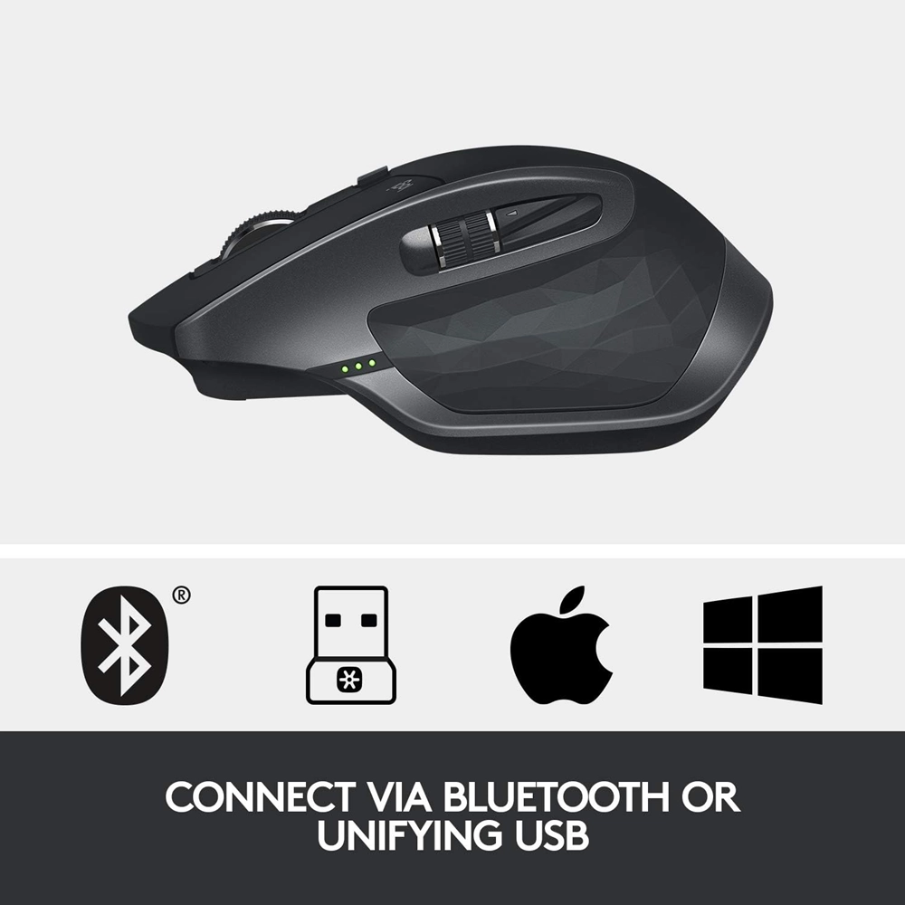 Logitech MX MASTER 2S_p1 ماوس لاجیتک مدل MX MASTER 2S - Image 1