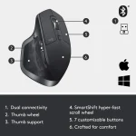 ماوس لاجیتک مدل MX MASTER 2S - Image 11