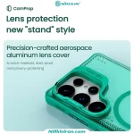 قاب نیلکین سامسونگ S25 Ultra مدل Iceblade Prop Magnetic Hollow Version - Image 10