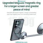 قاب نیلکین سامسونگ S25 Ultra مدل Iceblade Prop Magnetic Hollow Version - Image 3