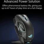 ماوس گیمینگ بی سیم ایسوس مدل ROG SPATHA X - Image 10