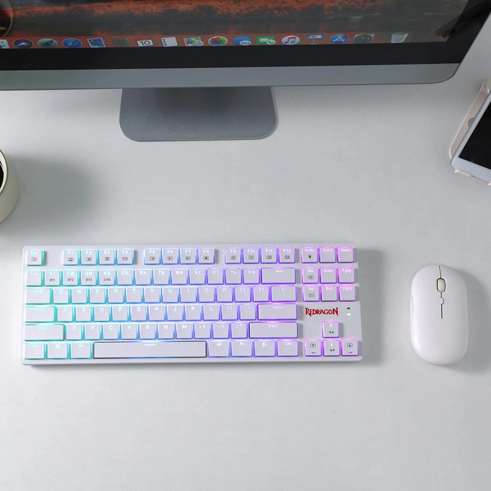 Redragon k539w RGB1 کیبورد گیمینگ بیسیم ردراگون مدل K539 ANUBIS RGB - Image 1