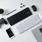 کیبورد گیمینگ بی‌سیم ردراگون مدل K539 ANUBIS RGB - Image 4