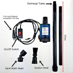 سیفون برقی آکواریوم برند سوبو مدل BO-028 - Image 4
