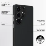 قاب یانگ کیت اس 25 اولترا Youngkit Simple Matte Leather S25 ULTRA - Image 2