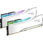 رم جی اسکیل GSKILL Trident Z5 ROYAL RGB SILVER 64GB (2x32GB) 6400MHz CL32 DDR5
