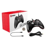 دسته بازی ام اس آی FORCE GC20 Black - Image 2