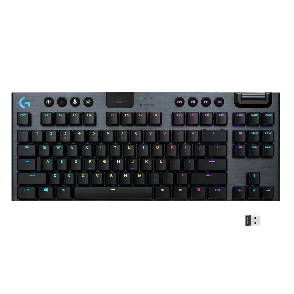 g915_p1 کیبورد بیسیم گیمینگ لاجیتک G915 TKL - Image 1