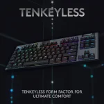 کیبورد بیسیم گیمینگ لاجیتک G915 TKL - Image 3