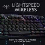 کیبورد بیسیم گیمینگ لاجیتک G915 TKL - Image 7