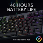 کیبورد بیسیم گیمینگ لاجیتک G915 TKL - Image 9