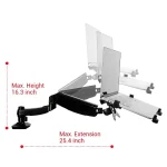 پایه نگهدارنده لپتاپ ارگو مدل WLA002 - Image 2