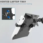 پایه نگهدارنده لپتاپ ارگو مدل WLA002 - Image 7