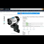 وب کم مایکروسافت مدل LifeCam Studio کیفیت ۱۰۸۰p - استوک - Image 3