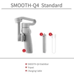 گیمبال موبایل ژیون Zhiyun Smooth-Q4 Smartphone Gimbal Stabilizer - Image 6