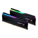 رم جی اسکیل GSKILL Trident Z5 RGB Black 64GB (2x32GB) 6400MHz CL32 DDR5