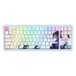 کیبورد بی سیم گیمینگ ردراگون Redragon Antonium K728 Pro AK Wireless