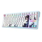 کیبورد بی سیم گیمینگ ردراگون Redragon Antonium K728 Pro AK Wireless - Image 2