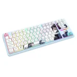 کیبورد بی سیم گیمینگ ردراگون Redragon Antonium K728 Pro AK Wireless - Image 3