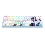 کیبورد بی سیم گیمینگ ردراگون Redragon Antonium K728 Pro AK Wireless - Image 4