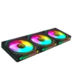 فن کیس ردراگون GC-F015 Black بسته 3 عددی - Image 2