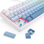 کیبورد گیمینگ ردراگون Redragon K645W-GB-RGB - سوییچ آبی - Image 2