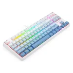 کیبورد گیمینگ ردراگون Redragon K645W-GB-RGB - سوییچ آبی - Image 3