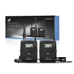 میکروفون بی سیم یقه ای سنهایزر مدل Sennheiser Pro Audio EW 112P G4 - ساخت و مونتاژ آلمان