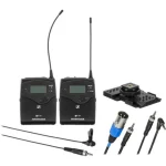میکروفون بی سیم یقه ای سنهایزر مدل Sennheiser Pro Audio EW 112P G4 - ساخت و مونتاژ آلمان - Image 2