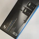 میکروفون بی سیم یقه ای سنهایزر مدل Sennheiser Pro Audio EW 112P G4 - ساخت و مونتاژ آلمان - Image 3