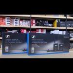 میکروفون بی سیم یقه ای سنهایزر مدل Sennheiser Pro Audio EW 112P G4 - ساخت و مونتاژ آلمان - Image 4