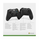 دسته ایکس باکس اورجینال (اصلی)  Xbox Wireless Controller Carbon Black - سری جدید - Image 5