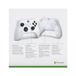 دسته ایکس باکس اورجینال (اصلی)  Xbox Wireless Controller Robot White - سری جدید - سفید - Image 4