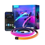 ریسه نواری هوشمند نئون فلکسی 3 متری گووی Govee RGBIC LED Neon Rope H61A0