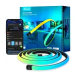 ریسه نواری هوشمند نئون فلکسی 3 متری گووی Govee RGBIC LED Neon Rope H61A0 - Image 3