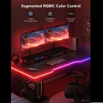 ریسه نواری هوشمند نئون فلکسی 3 متری گووی Govee RGBIC LED Neon Rope H61A0 - Image 4