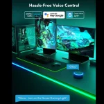 ریسه نواری هوشمند نئون فلکسی 3 متری گووی Govee RGBIC LED Neon Rope H61A0 - Image 8