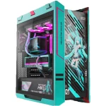 کیس گیمینگ ROG HATSUNE MIKU Edition