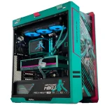 کیس گیمینگ ROG HATSUNE MIKU Edition - تصویر 2